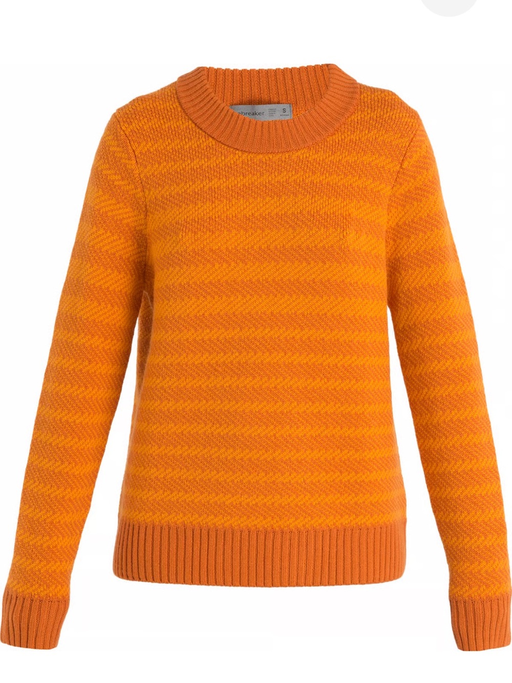 ICEBREAKER 💯% Merino Waypoint Crewe Sweater Women’s - Size XL - EUC